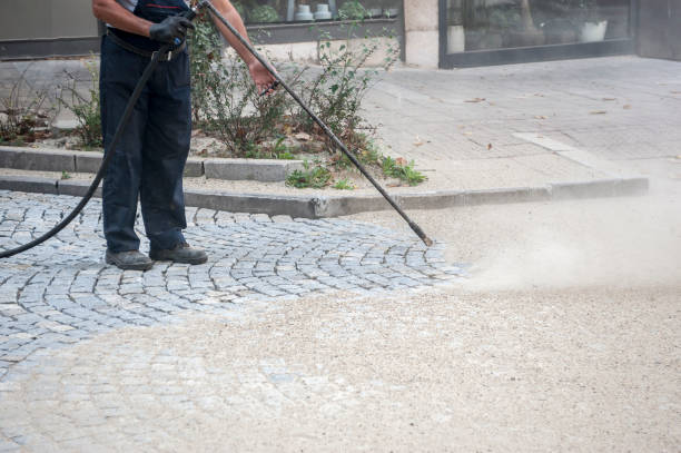 Post-Construction Pressure Washing in Nogales, AZ
